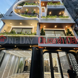 5-storey house, modern design, fully furnished. Pham Van Chieu, Ward 14, near Tham Luong _0