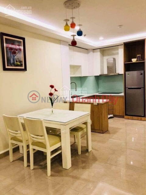 Corner apartment with 2 bedrooms in Quang Nguyen apartment for rent cheap 7 million/month. The view of Asia park is very beautiful _0