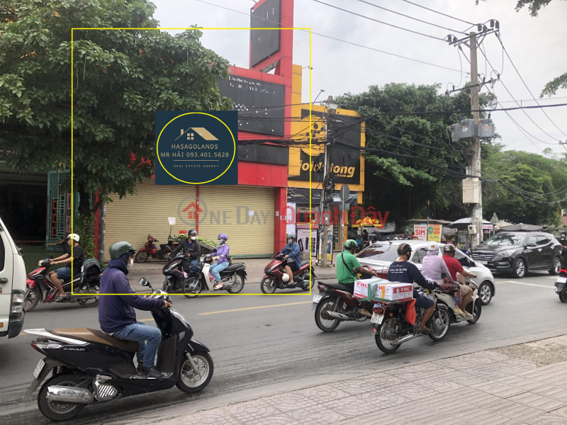House for rent FRONT FRONT right at intersection 4 Binh Long 200m2, 2 FLOORS, 8M HORIZONTAL Rental Listings