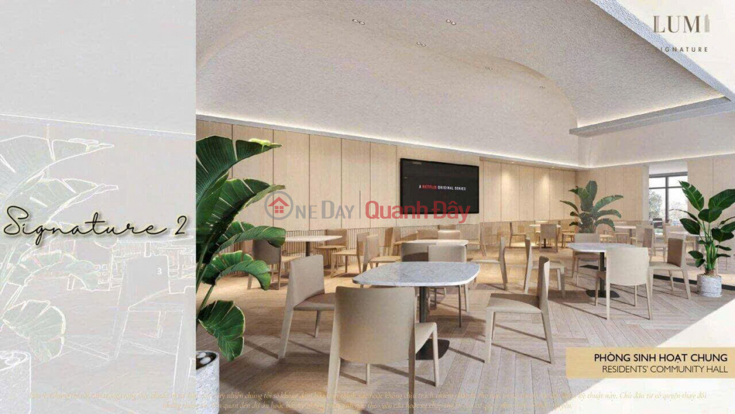 Owner urgently needs money and is selling a 1-bedroom apartment in the Lumi Hanoi project, Thang Long Boulevard, Tay Mo, Nam Tu Liem, Hanoi., Vietnam | Sales đ 3.78 Billion