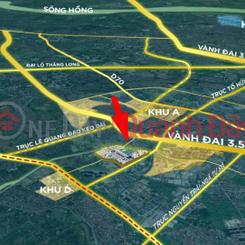 Selling semi-detached villa in Nam Cuong urban area, price from only 136 million\/m2, welcoming beltway 4 waves _0