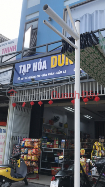 Tạp Hoá Dung -301 Lê Quảng Chí (Dung Grocery - 301 Le Quang Chi) Cẩm Lệ | ()(1)
