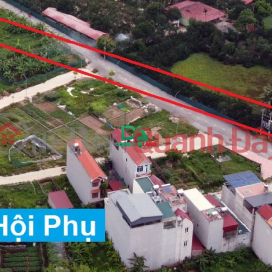 Land for sale at auction X1 Hoi Phu village, Dong Hoi commune, Dong Anh district, adjacent to Vinhomes Co Loa _0