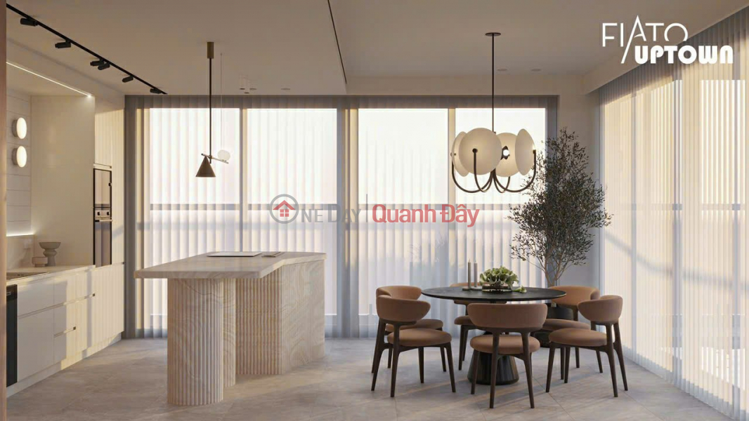 Property Search Vietnam | OneDay | Nhà ở | Niêm yết bán | Khám phá không gian sống đỉnh cao tại Fiato Uptown Penthouse chỉ 66tr/m2