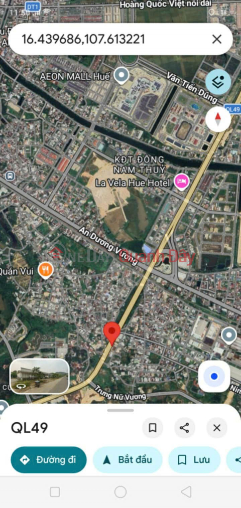 ĐẤT ĐẸP–GIÁ TỐT–CẦN BÁN GẤP –Đường Võ Văn Kiệt (Vành đai 3) – P.Thủy Dương – TX.Hương Thủy – TP Huế _0