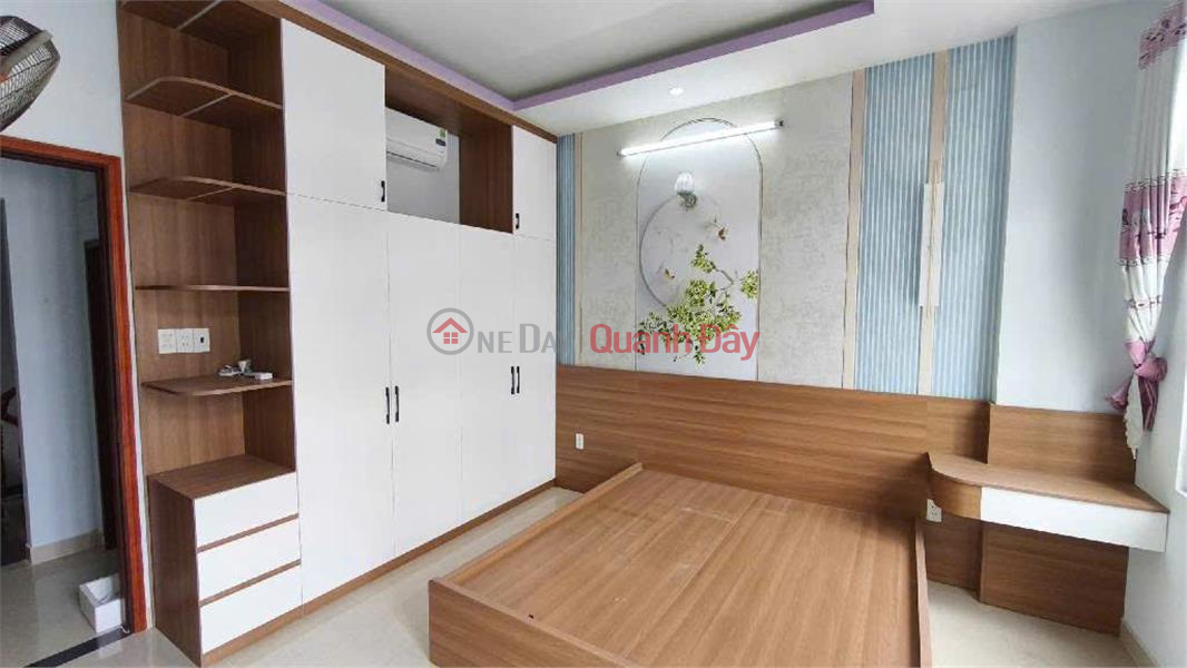 NHÀ 4 TẦNG, 56M2 GẦN MÃ LÒ, BÌNH HƯNG HOÀ A, HẺM XE HƠI 8M, CHỈ 6,X TỶ Việt Nam | Bán đ 6,5 tỷ