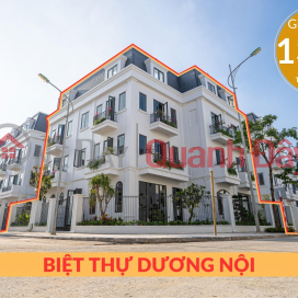 Urgent sale of Duong Noi villa - TTS price only 137 million\/m2 - Get house immediately LS 0% 36 months _0