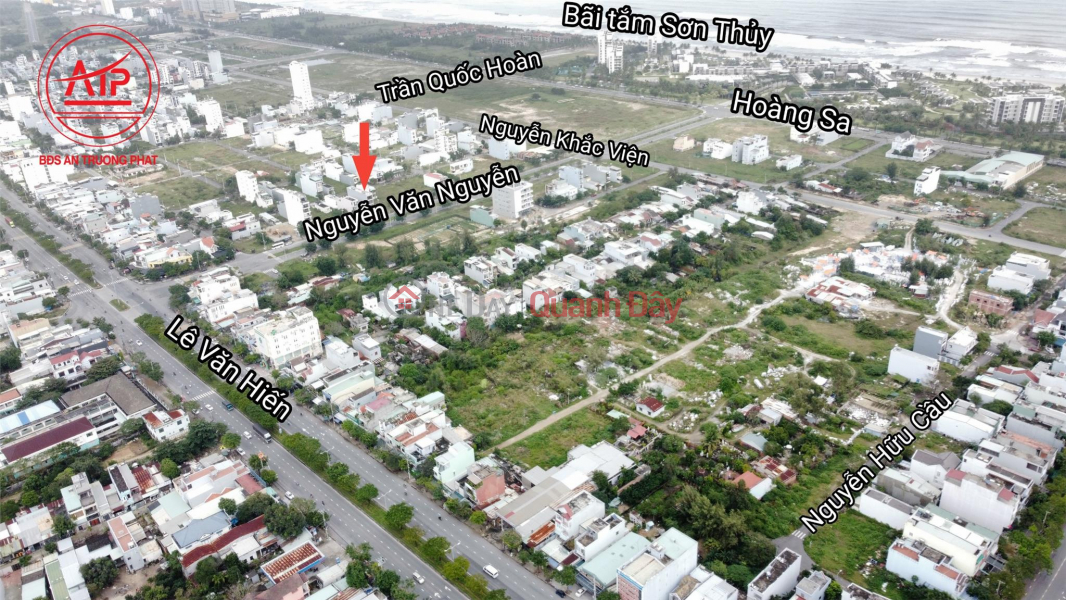 Quick sale of land in Thuy Son 4, Da Nang, Son Thuy beach area. Beautiful land at cheap price Sales Listings