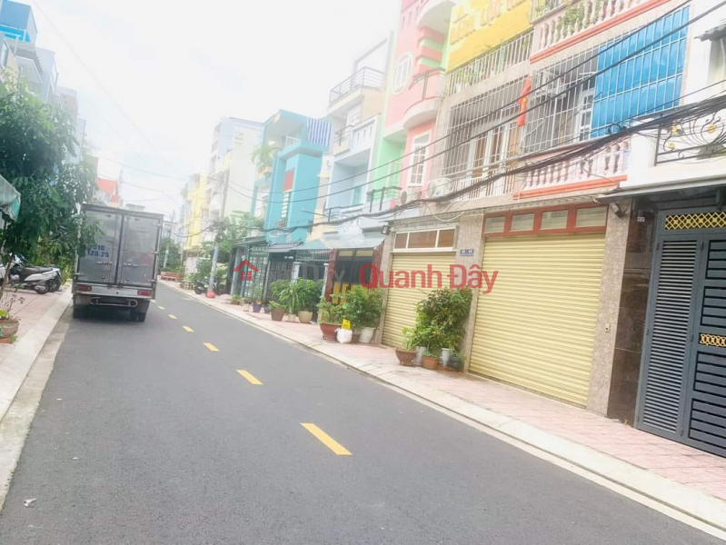 HOUSE FOR SALE FRONT OF THE MISSILE AREA - BINH TAN - 10M PLASTIC ROAD WITH CUBS - 64M2 - OVER 7 BILLION Sales Listings