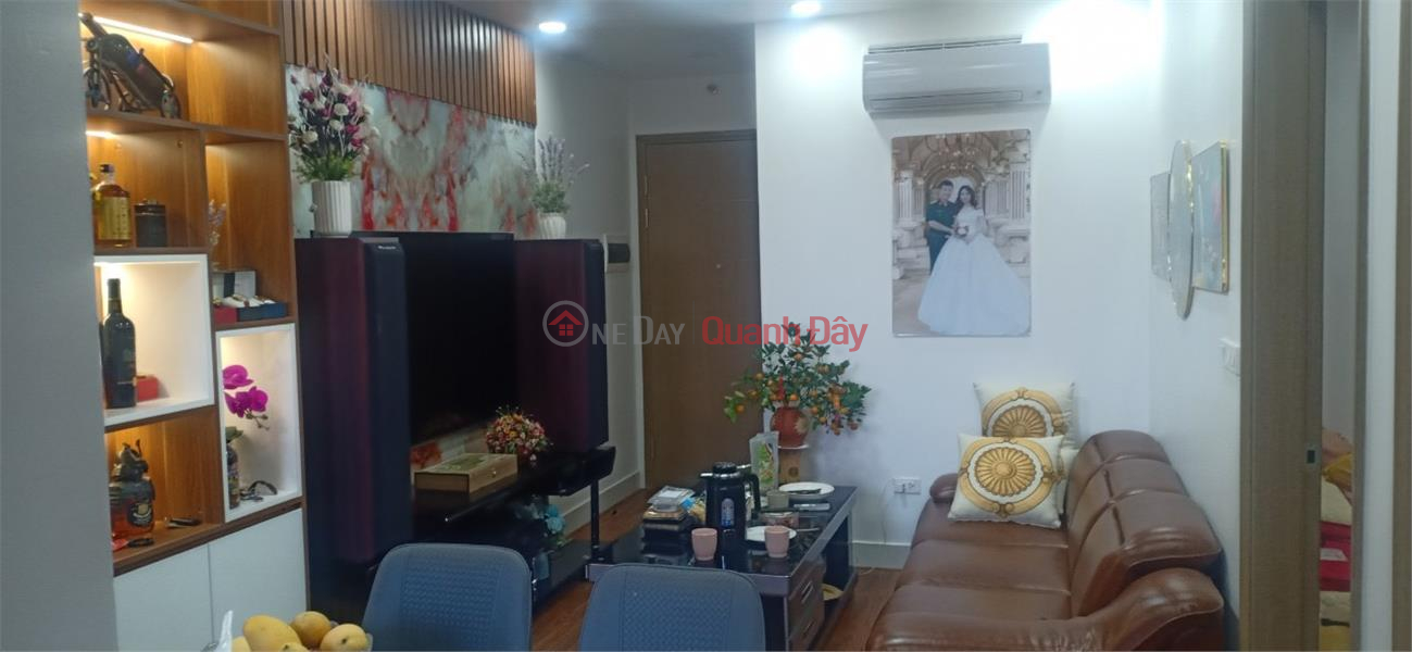 Property Search Vietnam | OneDay | Nhà ở, Niêm yết cho thuê Cho thuê căn hộ hoàng huy Lạch Tray 56 m2 - 2 ngủ - Full nội thất