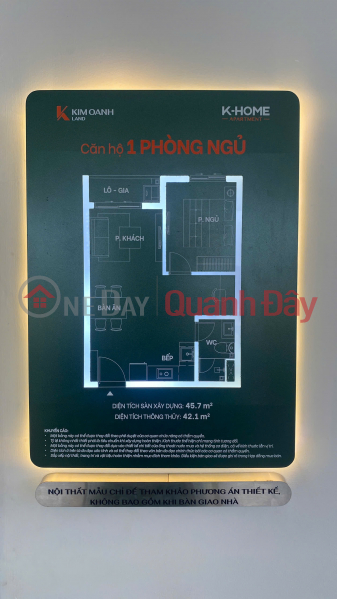 1 Bedroom Apartment - Price From Only 1.078 Billion Sales Listings