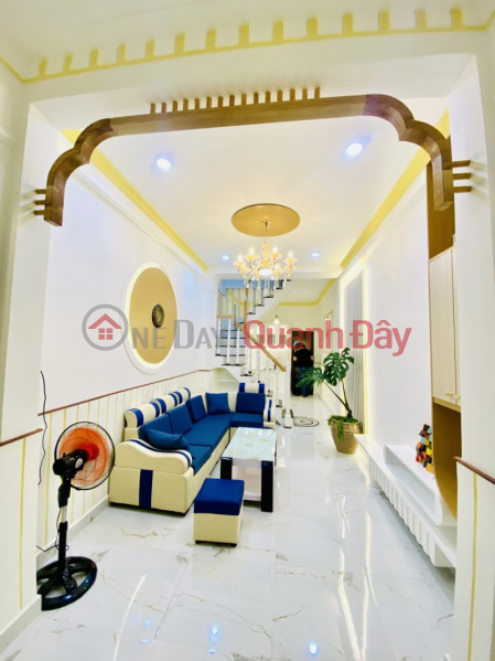 Property Search Vietnam | OneDay | Residential, Sales Listings | Right at Chuon Cun 5-way intersection - Alley 3m - Area 3 x 11m - 3 floors reinforced concrete