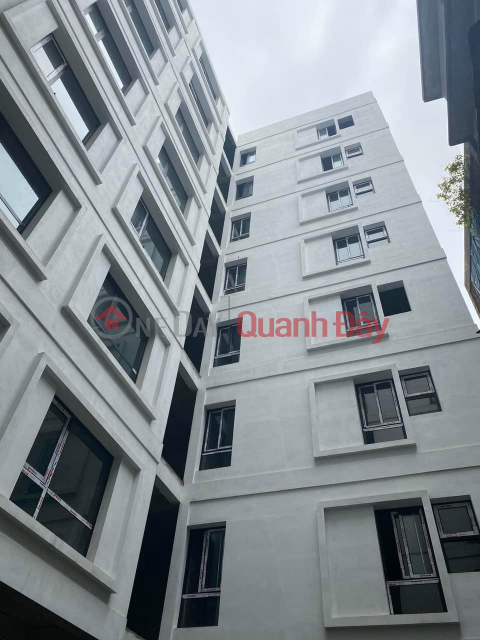 Selling residential building Nguyen Xien, 120m2x8T, 35PKK, cash flow 120 million\/month, 17 billion _0