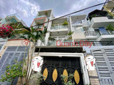 Nhà 4 Tầng - Hẻm ôtô, DT: 76m², Bình Tân Giáp Tân Phú _0