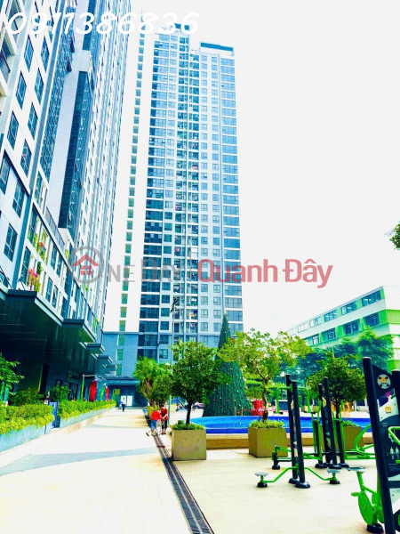 đ 11.7 Billion | MIPEC RUBIK Xuan Thuy high-end apartment, 84m², 2 bedrooms, 2 bathrooms, brand new and beautiful, 11.7 billion VND