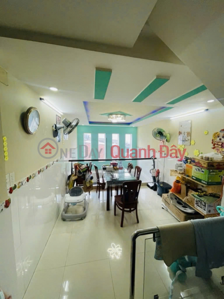 House for sale on An Duong Vuong Street, An Lac A Ward, Binh Tan District. 44m2, 4 floors - 3.85 billion VND (negotiable). Vietnam, Sales | đ 3.85 Billion