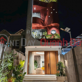 Frontage on Duong Cat Loi Street, 5x30m, with elevator, high-end interior. _0