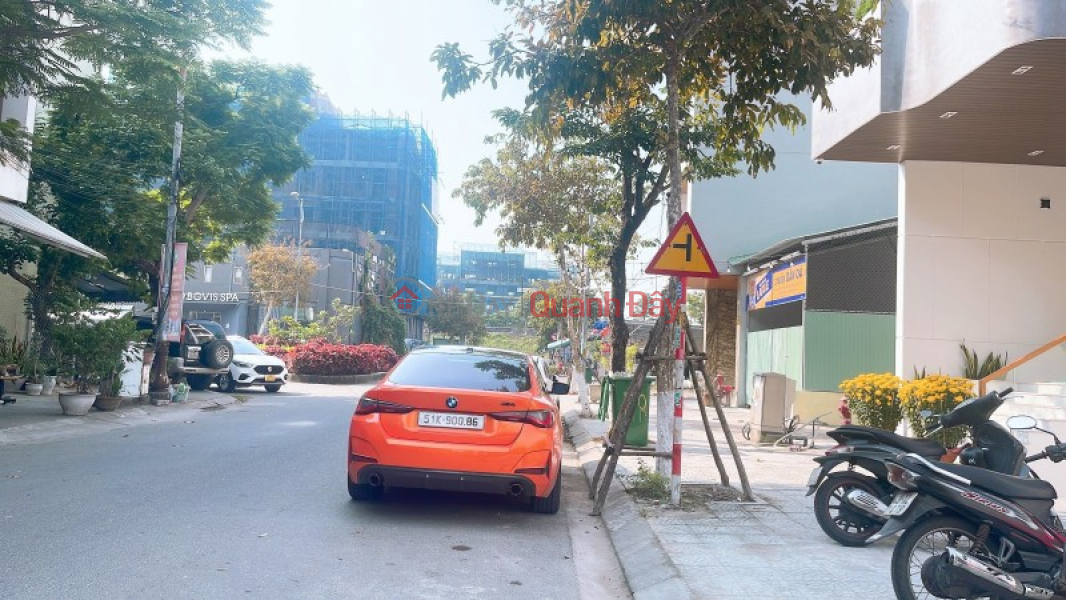 Property Search Vietnam | OneDay | Nhà ở, Niêm yết bán ► Đất MT Phan Huy Chú sát Trần Hưng Đạo, 126m2, được xây cao tầng