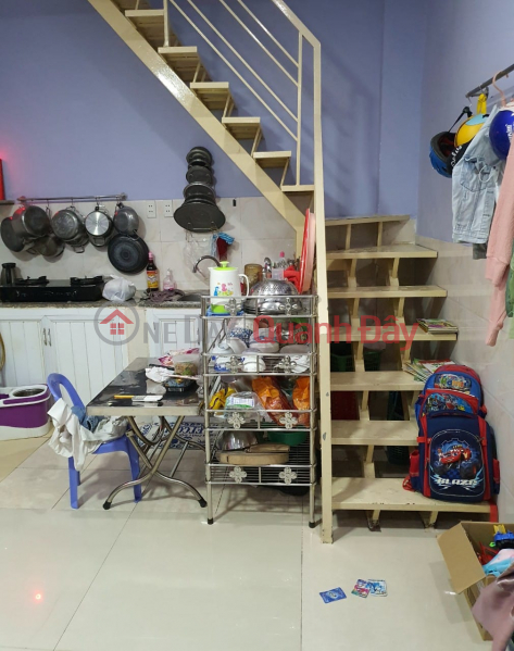 đ 1.75 Billion | House for sale in Ap Chien Luoc, Binh Tan, 2 floors, price 1.75 billion VND.