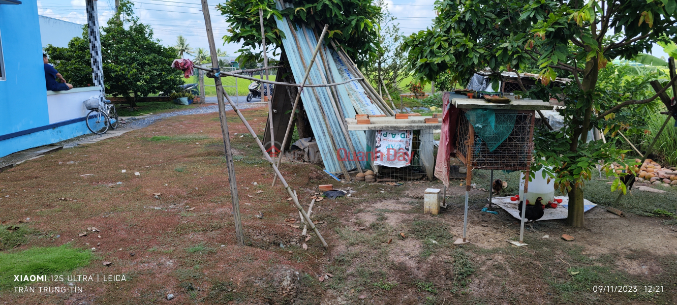 ₫ 850 Million Selling rice land lot in front of Cau Ba 5 road, Binh Lang commune, price 850 million