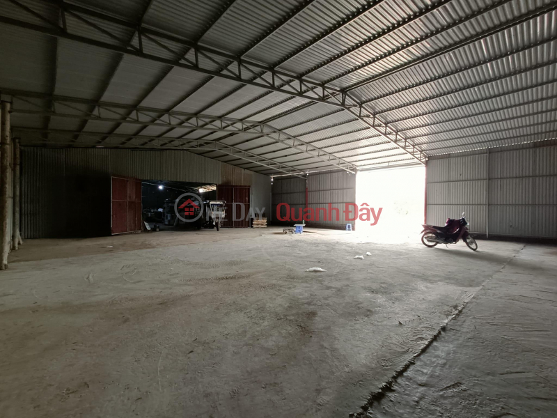 Warehouse for rent 250m with security, 3fa electricity, container right in Phan Trong Tue - Thanh Tri Rental Listings