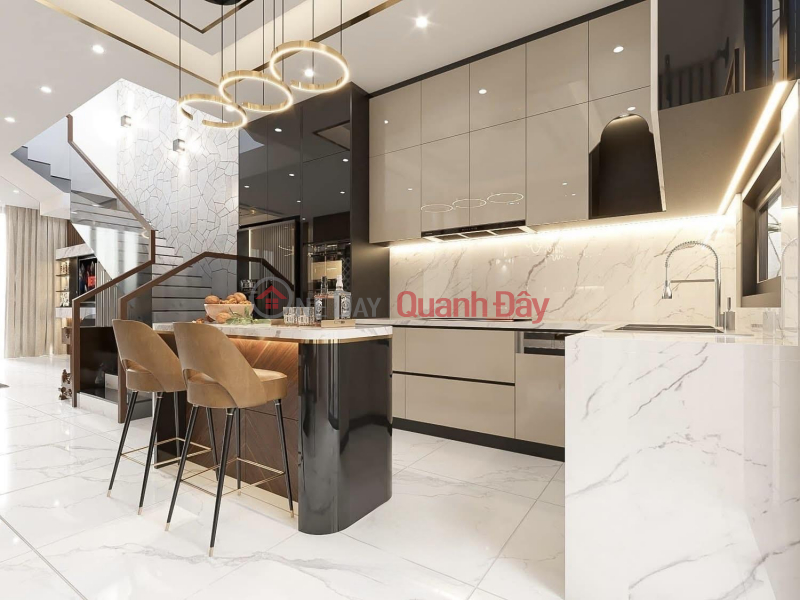 Property Search Vietnam | OneDay | Residential Sales Listings | **House for sale on Nhat Chi Mai street front, ward 13, Tan Binh (12*7) 5 floors - corner 2 frontages