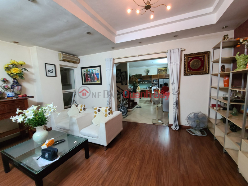 Bán nhà Lý Nam Đế, 110m2, 5 tầng, mặt tiền 5m, 54.5 tỷ, ngõ ô tô, kinh doanh đỉnh Niêm yết bán