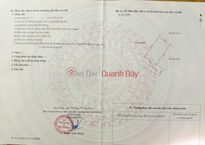 LÔ ĐẸP GẦN CHỢ QUYẾT TIẾN – GIÁ HIẾM 5xx TRIỆU ZALO 0567 222 555 Niêm yết bán