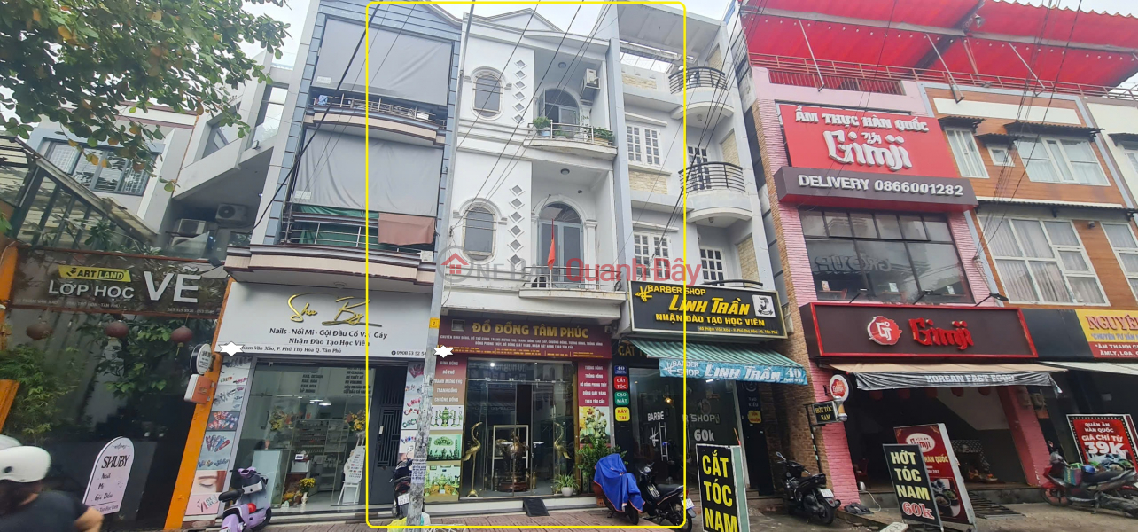 House for rent on Pham Van Xao Street, 80m2, 2 floors - NEAR APARTMENT BUILDING Rental Listings