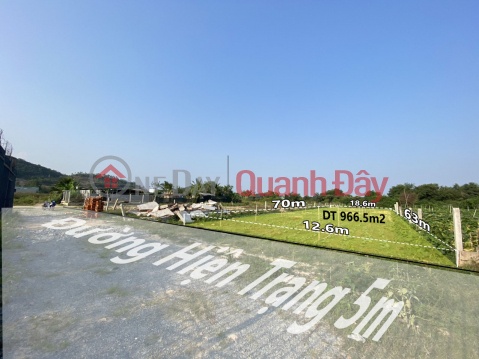 Bán đất Phước Đồng Nha Trang gần đường Phong Châu cách khu TĐC Đất Lành 900m giá chỉ 4,6 triệu/m2 _0