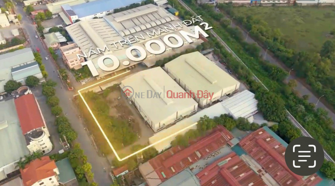 Property Search Vietnam | OneDay | Office / Commercial Property Sales Listings, Factory warehouse for sale in Yen Nghia Industrial Park, 10,000m2, 75m frontage - price TL