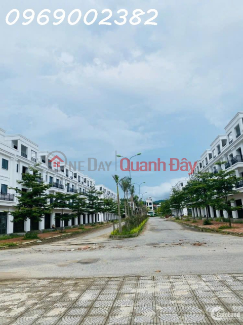 Shophouse for sale in Xuan Hoa New Urban Area, Phuc Yen, Vinh Phuc, area 120m2, built 4 floors, price 5.4 billion _0