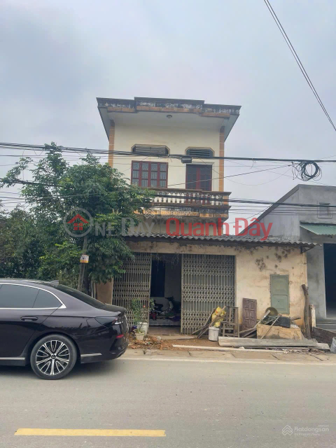 Two-story house for sale on Khoang Xanh Suoi Tien road, Van Hoa, Ba Vi, area 213m², price 3.2 billion VND. _0
