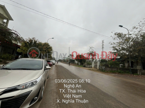 Chính Chủ Cần Bán Nhanh Lô Đất Mặt Đường Cổng Phụ Chợ Mới Nghĩa Thuận xã Đông Hiếu, Nghệ an _0