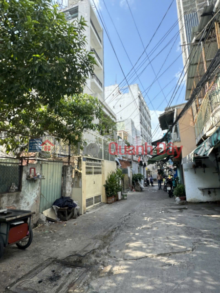 Deeply Suffocating, Urgent Sale of House C4, Car Alley, Nguyen Trai, District 1, 6x16m, Only 15 Billion Sales Listings