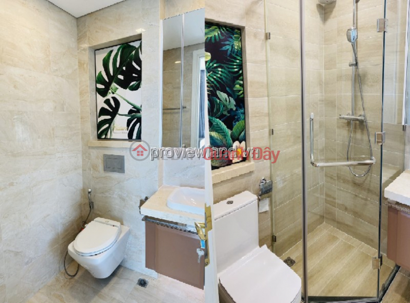 Property Search Vietnam | OneDay | Residential Rental Listings | Vinhomes Golden River apartment for rent on the middle floor with 3 bedrooms, full furniture, river view