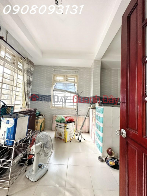 3131- Bán Nhà Lý Chính Thắng Phường 7 Quận 3 , 50m2, 5 Tầng , 4 Pn Giá 5 tỷ 450 _0