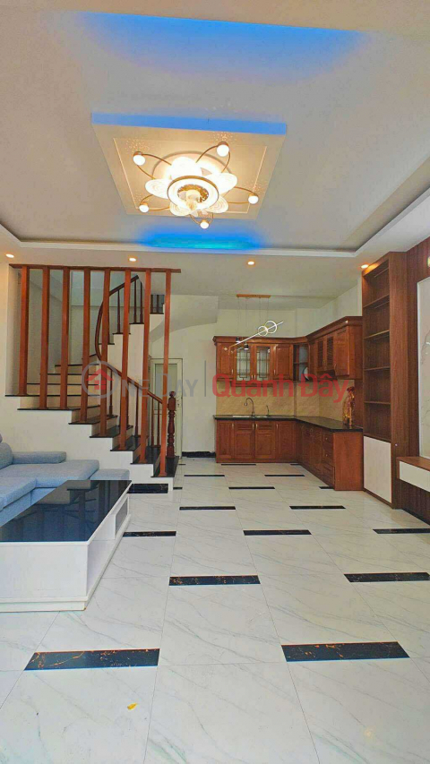 Vĩnh Hưng, Lĩnh Nam, Nhà 5 Tầng, 3 Ngủ, 1 Bước Ra Phố, Chỉ Hơn 5 Tỷ _0