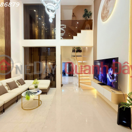 **Bán nhà mặt tiền Lạc Long Quân, P10, Tân Bình, (4*19) có thang máy, 15 tỷ _0