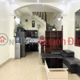 Private house for rent, alley 122, Yen Hoa street, Cau Giay, 5 floors, 40m2, 3 bedrooms, fully furnished, price 12 million _0