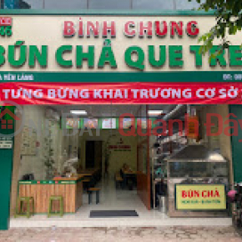Bun Cha Que Tre Binh Chung - Yen Lang,Dong Da, Vietnam