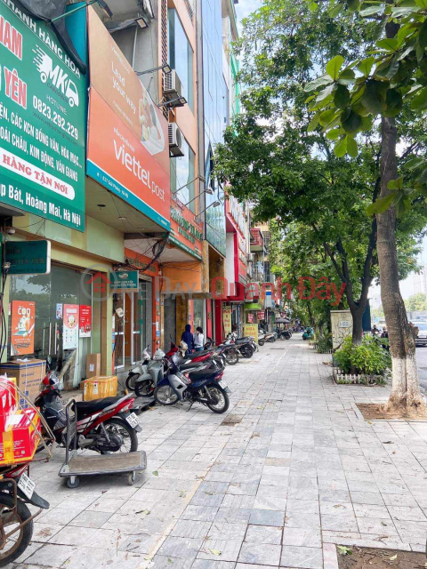 LIBERATION STREET - FOOTBALL SIDEWALK - RIGHT AT KIM DONG INTERSECTION - EXTREMELY VALUE: 46M, 4T, PRICE 12 BILLION _0