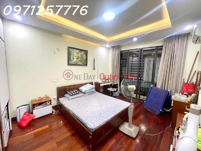 LE TRONG TAN-TRINH DINH CUU- HOANG MAI - AREA: 53.8m2- 5 FLOORS- FRONTAGE - FRONTAGE 3.8m - FREE INTERIOR FFUN, WOODEN FLOOR, DOOR | Vietnam Sales đ 12.8 Billion