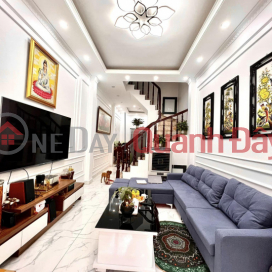 House for sale in Dai Tu - Area 50m2x5 floors, alley 5m, car, beautiful house, price 7.92 billion, extremely beautiful, airy, ready to move in _0