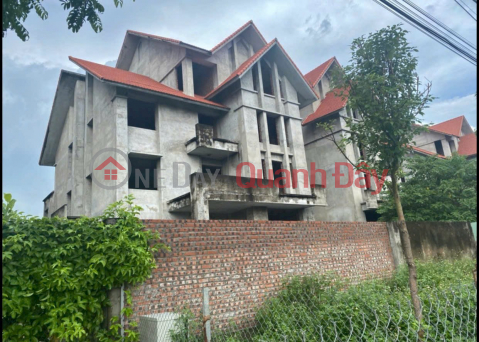 Selling 4-storey villa with rough construction, area 655m, line 2, Le Hong Phong, Hai An _0