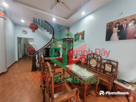 Selling 3-storey house of 60m near Electrical Equipment Street, Dong Anh - 2.8 billion _0
