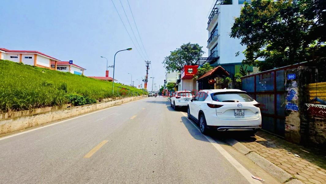 nhà mặt phố Lâm Du, 240m, mặt tiền 6m, nở hậu, cách cầu Trần Hưng Đạo 200m Niêm yết bán
