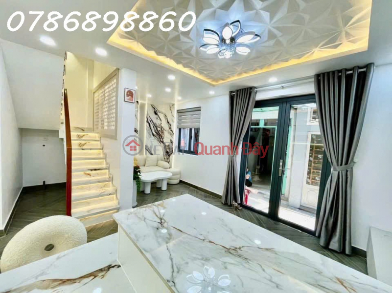 đ 3.99 Billion, BRAND NEW HOUSE FOR SALE – INDIVIDUAL TITLE DEED – ALLEY 39 LUU TRONG LU STREET, TAN THUAN WARD, HO CHI MINH CITY