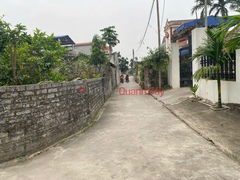 ĐẤT CHÍNH CHỦ - LÔ GÓC 2 MẶT TIỀN Xã Trung Dũng, Huyện Tiên Lữ, Tỉnh Hưng Yên Niêm yết bán