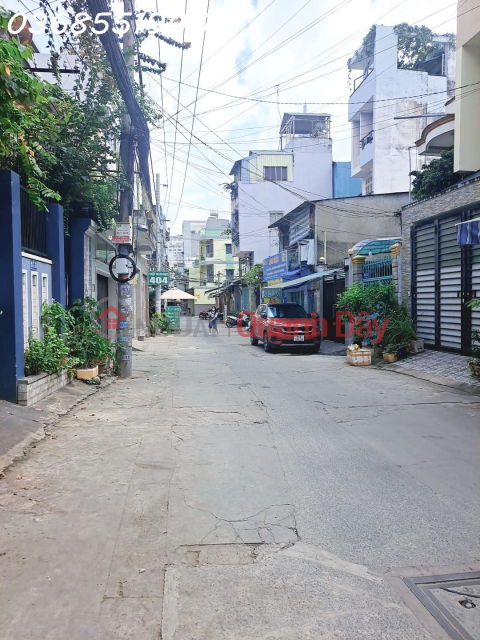 House for sale Xo Viet Nghe Tinh Ward 21, Alley 8m KBusiness, Area 72m2 (4.1x18m) Only 12.9 Billion _0